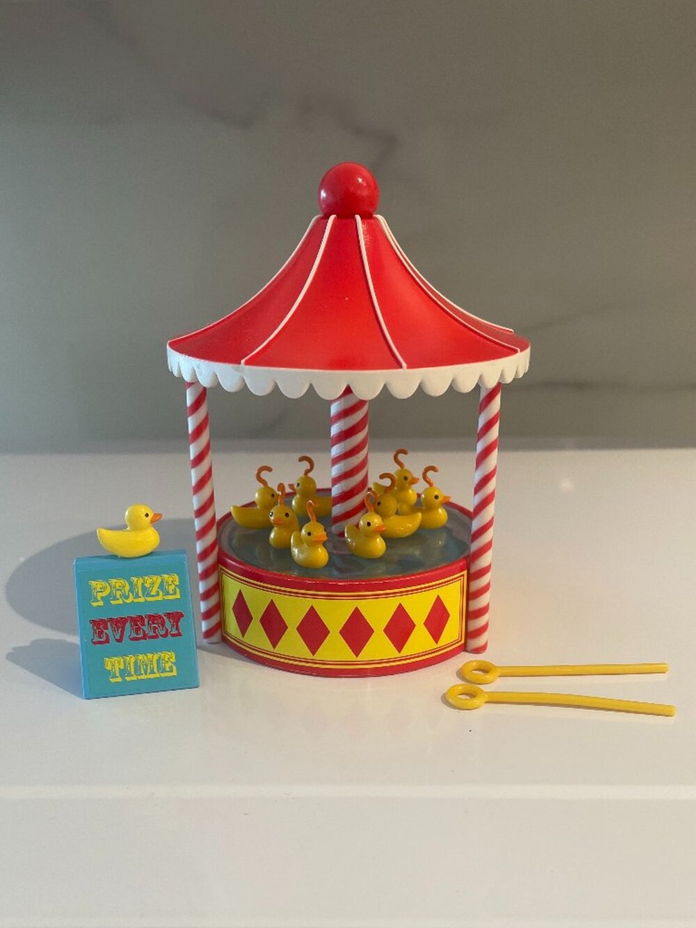Calico Critters - Hook A Duck Carnival Game